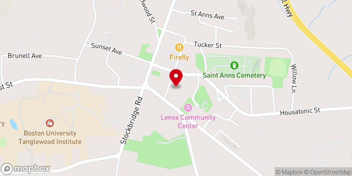 Map showing location of The Whitlock By The Lenox Collection