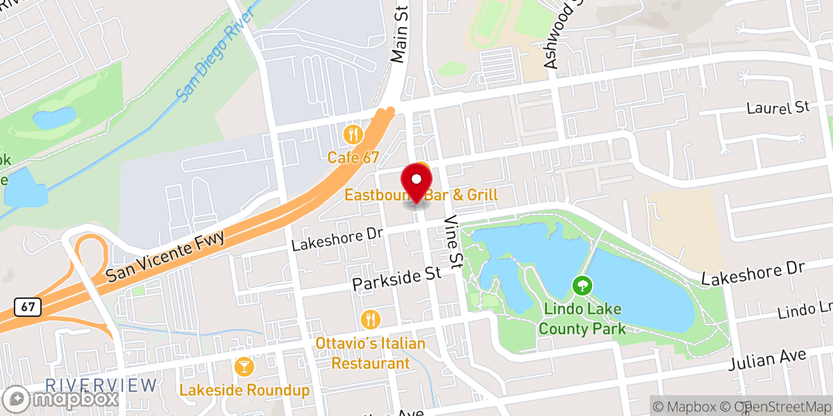 Map showing location of Hosanna Christian Fellowship
