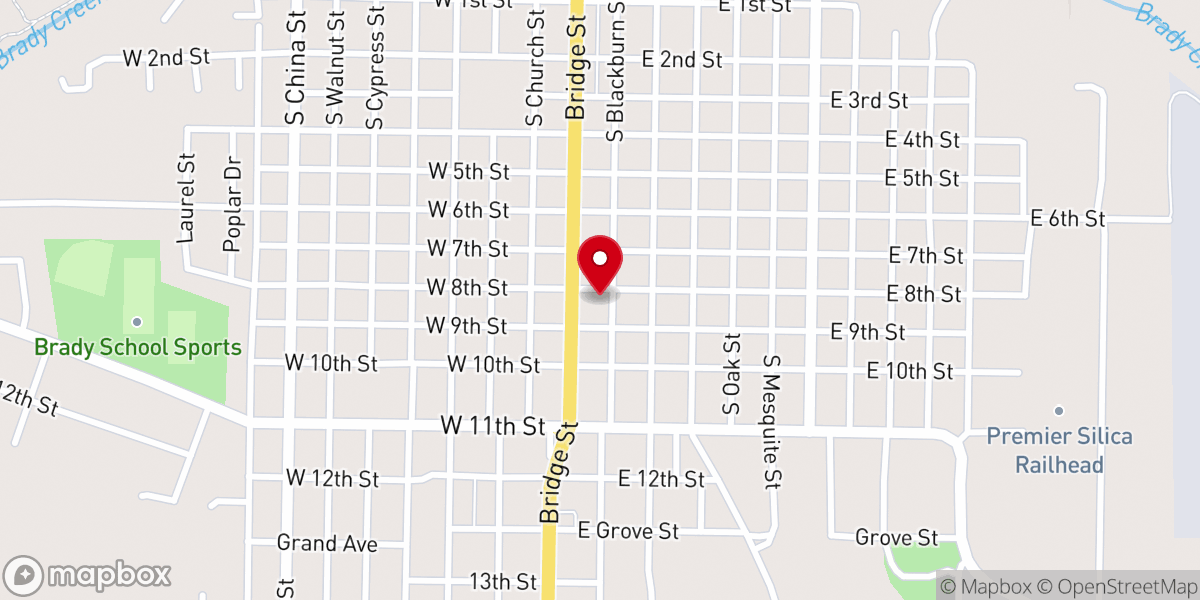 Map showing location of Sanctuary in The Heart
