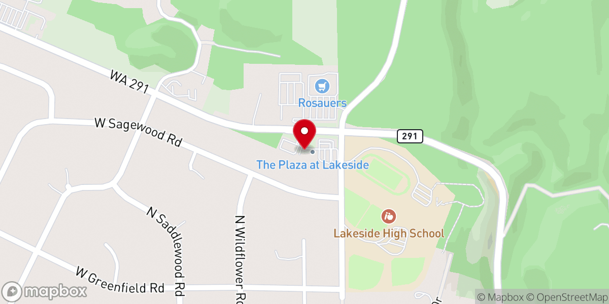 Map showing location of Journey Foursquare Church
