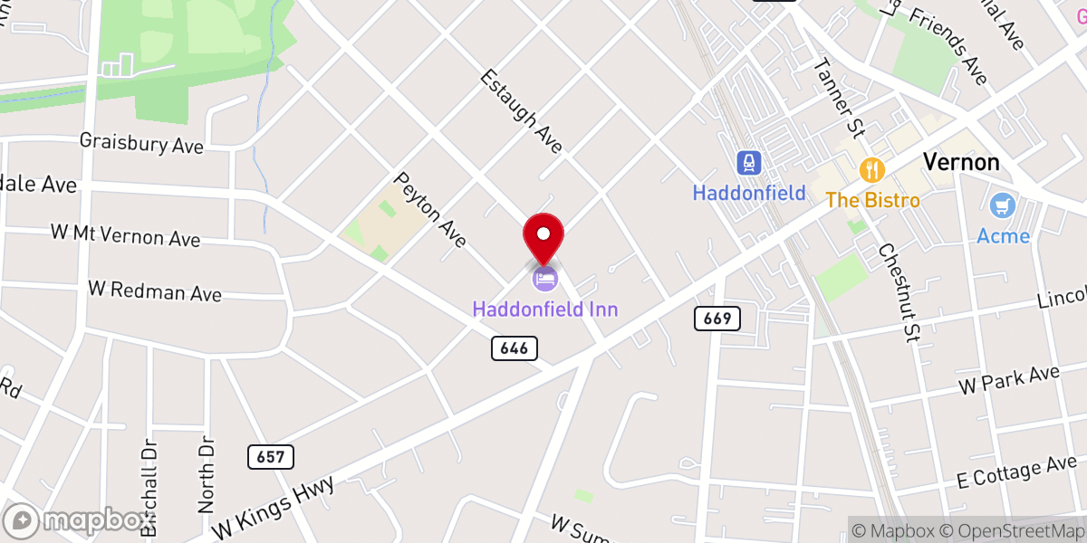 Map showing location of In His Presence Ministries Inc