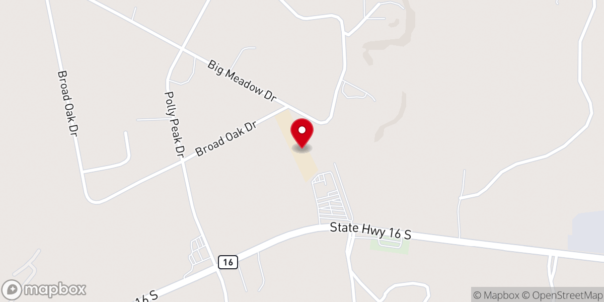 Map showing location of Vineyard of God Christian School-Private School