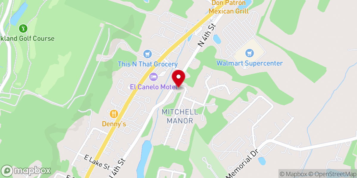 Map showing location of New Beginnings