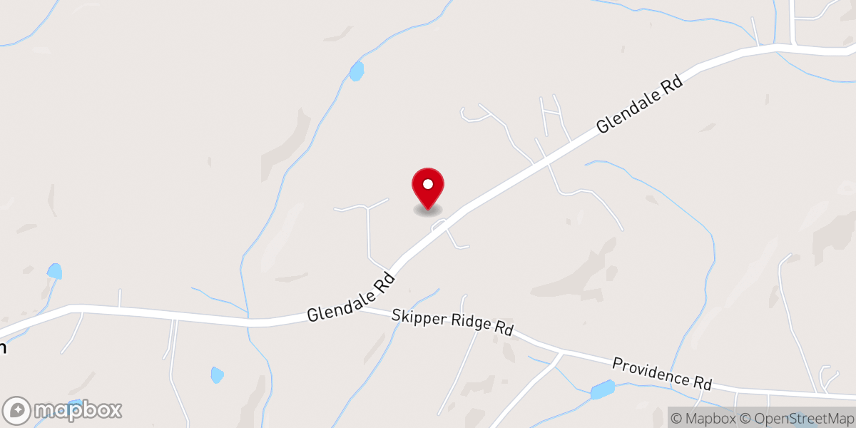 Map showing location of Pleasant View Church of Christ