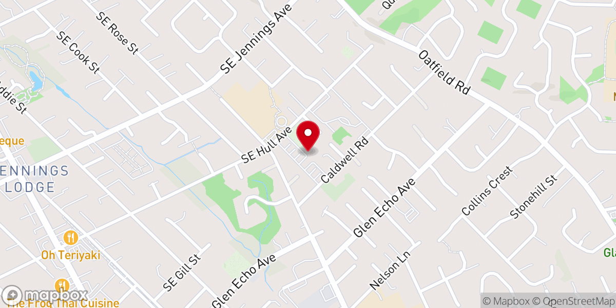 Map showing location of New Life Church Gladstone