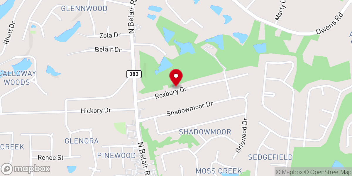 Map showing location of Martinez Nazarene Church