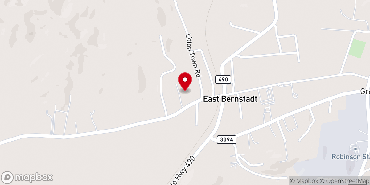 Map showing location of St. Sylvester Oratory