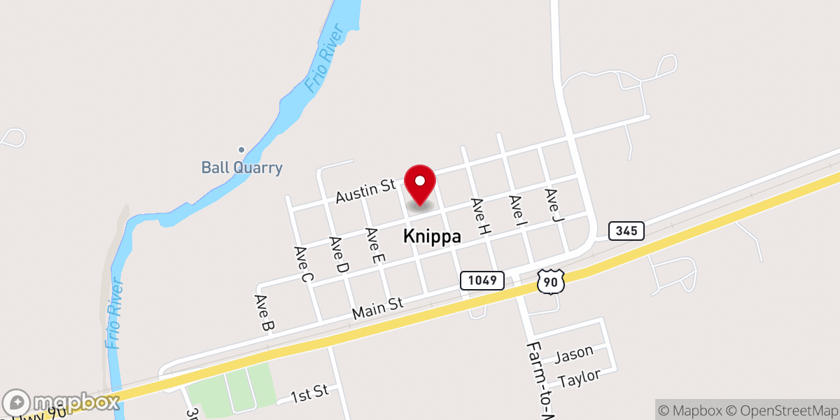 Map showing location of Saint Joseph Catholic Church