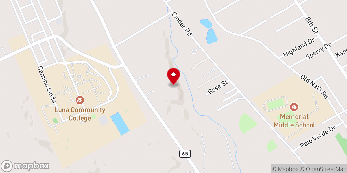 Map showing location of Journal SDA Church