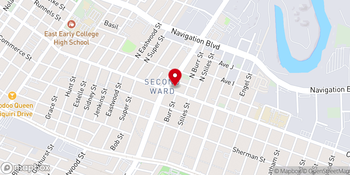 Map showing location of La Luz Del Mundo