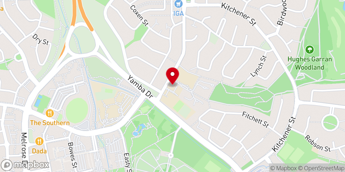 Map showing location of Saints Peter and Paul Church