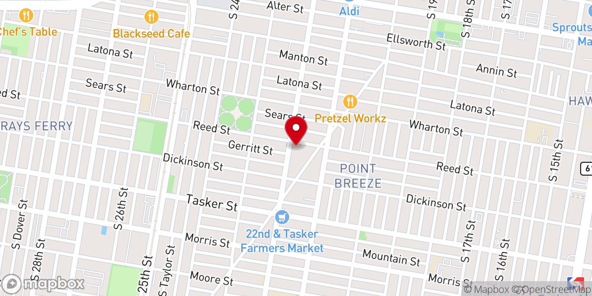 Map showing location of Saint Simon the Cyrenian Episcopal Church