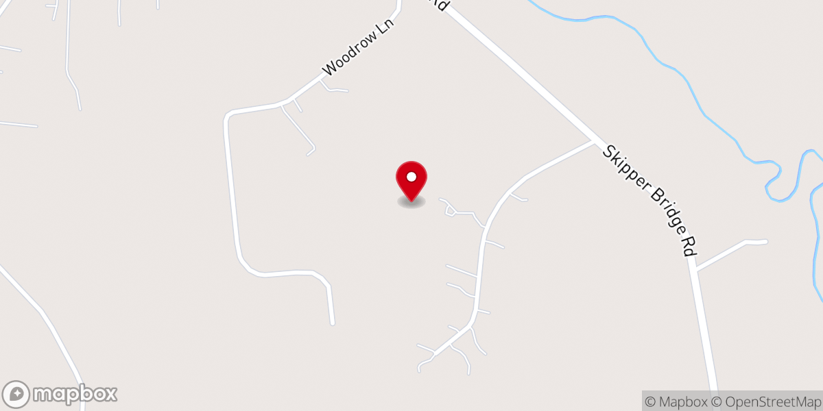 Map showing location of Spirit Led Tabernacle