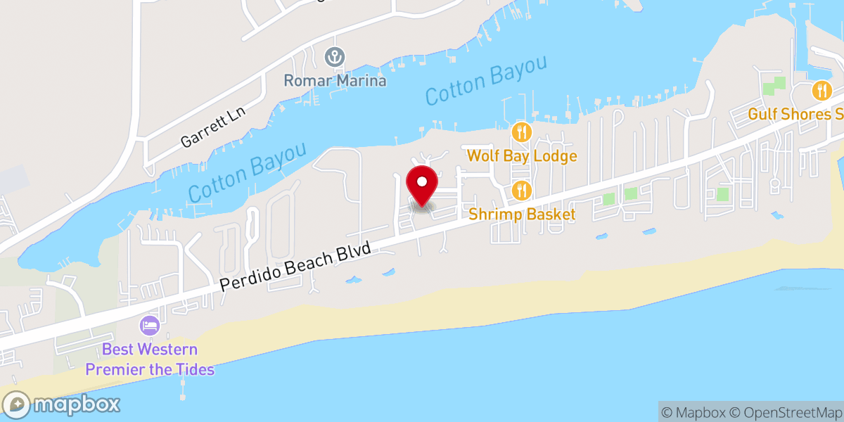 Map showing location of Saint Thomas by the Sea Catholic Church