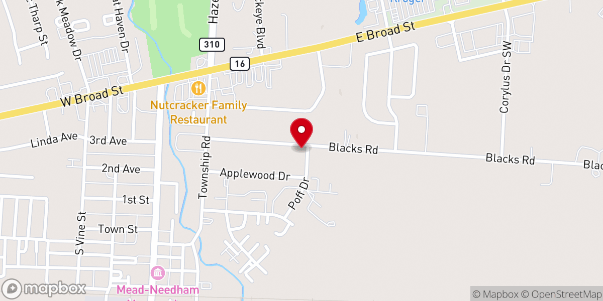 Map showing location of Overflow International Inc