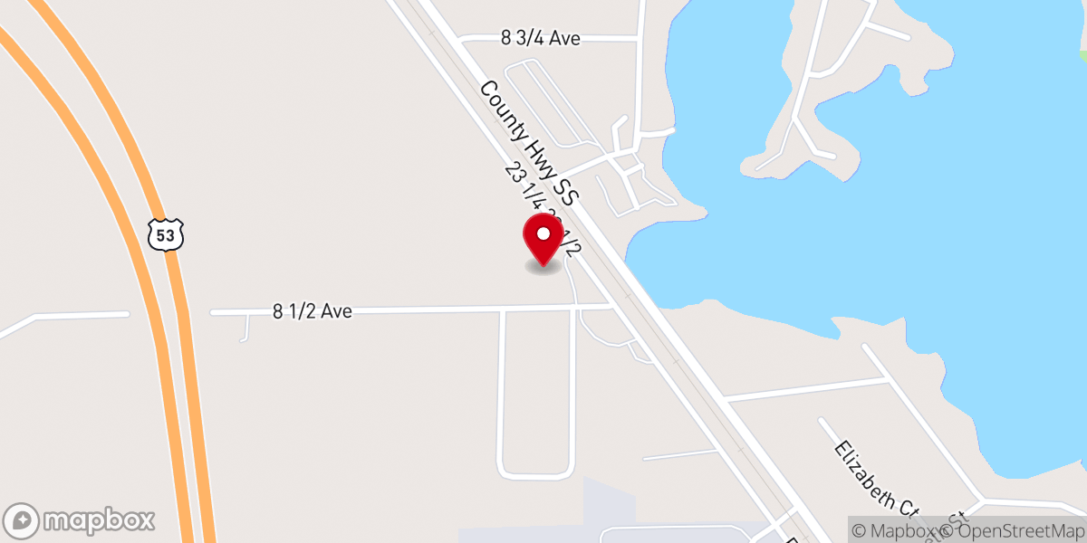 Map showing location of Radiant Church
