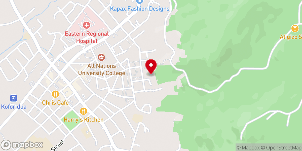 Map showing location of St. George Catholic Cathedral