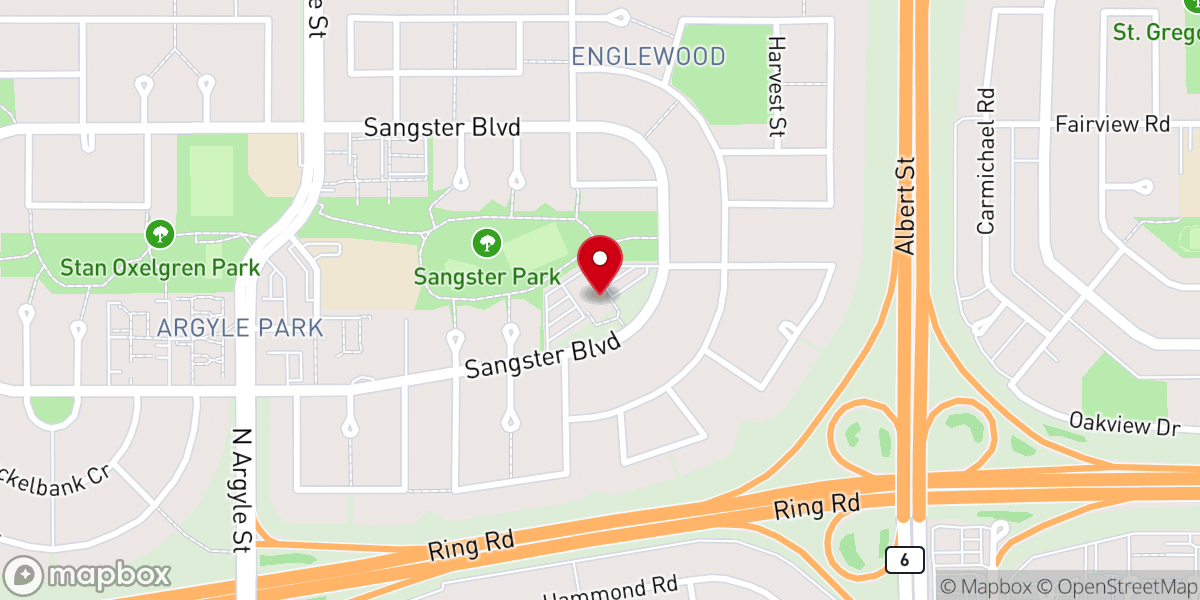 Map showing location of The Church of Jesus Christ of Latter-day Saints