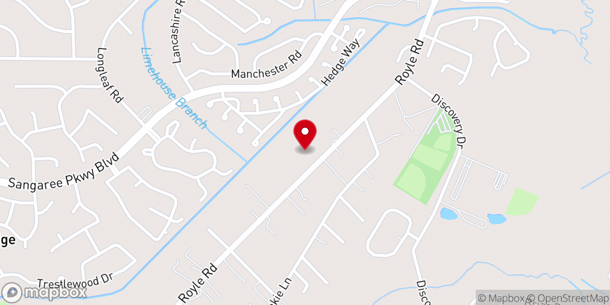 Map showing location of Ministerios Jesucristo Fuente de Vida
