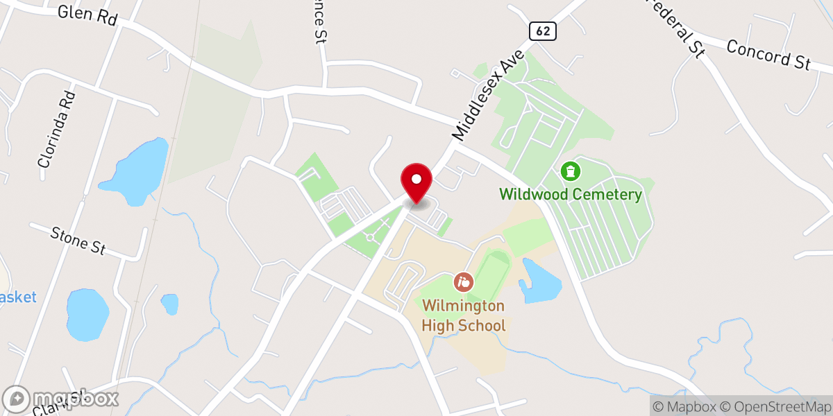 Map showing location of Abundant Life Christian School & Childcare