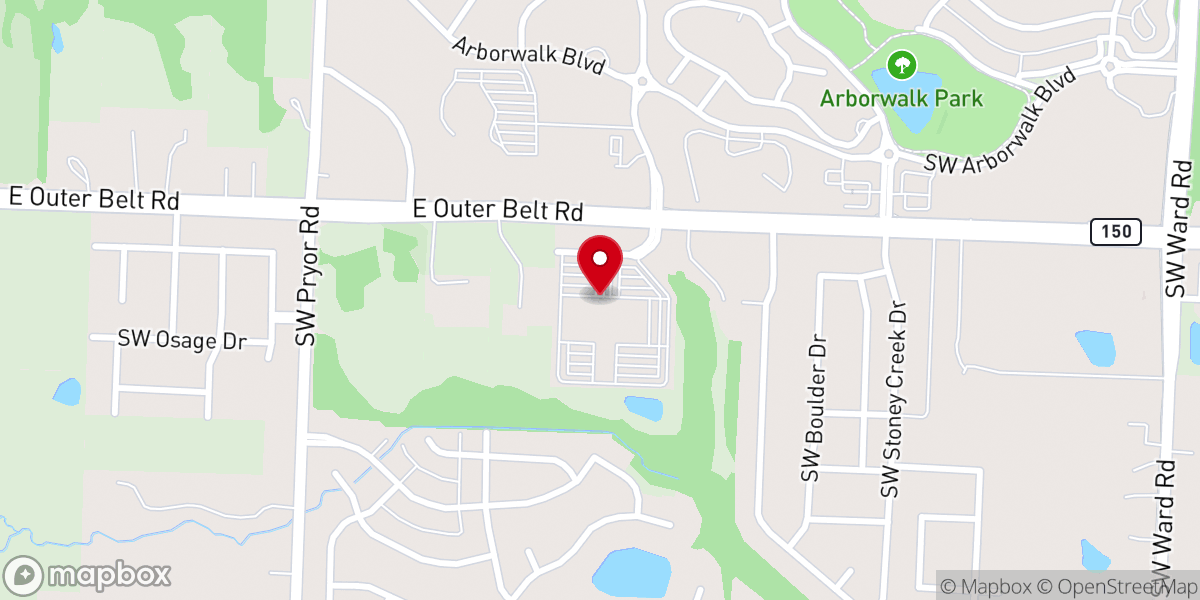 Map showing location of Journey Church International