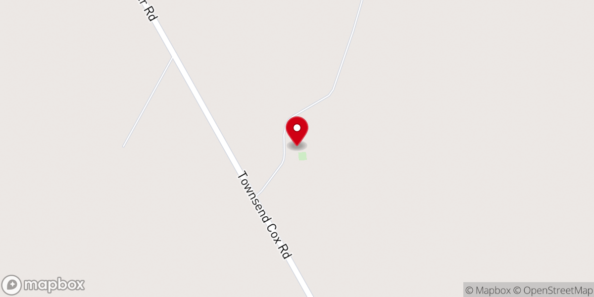 Map showing location of Wayfarer Church