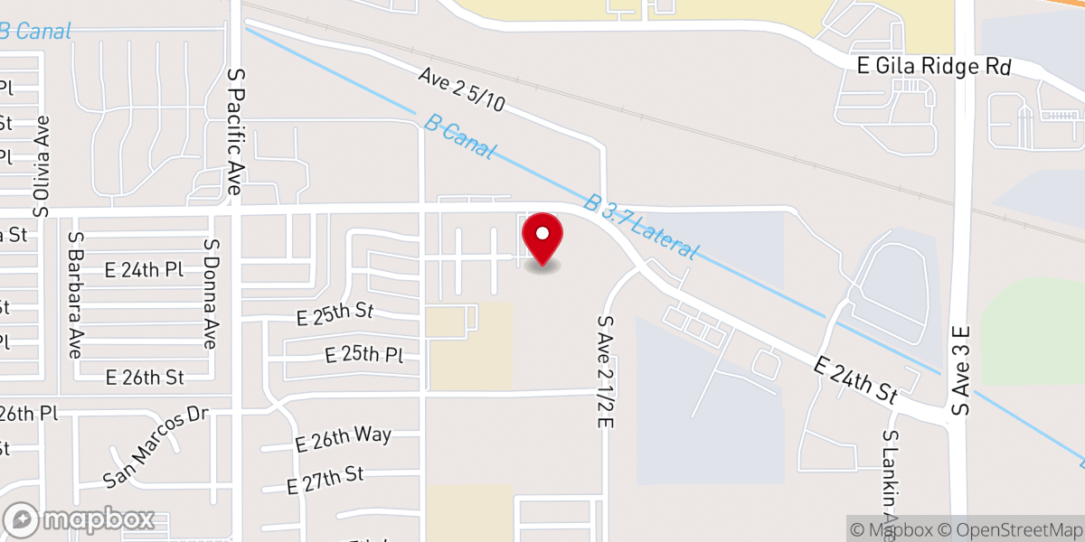 Map showing location of Mount Zion Church