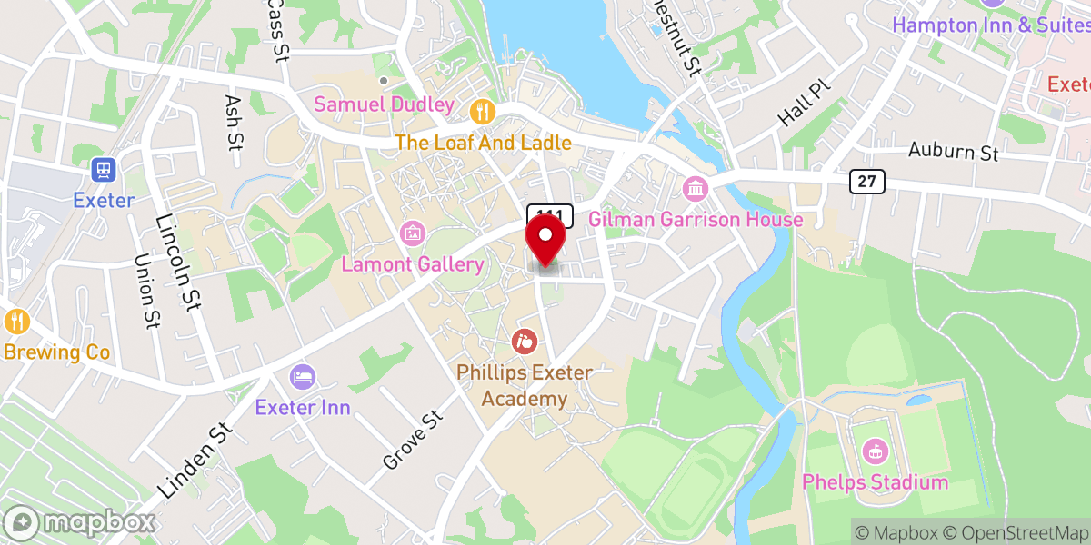Map showing location of Regeneration Church