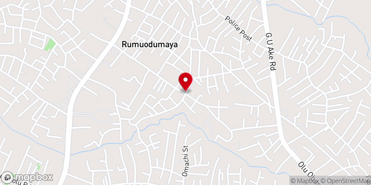 Map showing location of RCCG PROVINCE 15 HEADQUARTERS