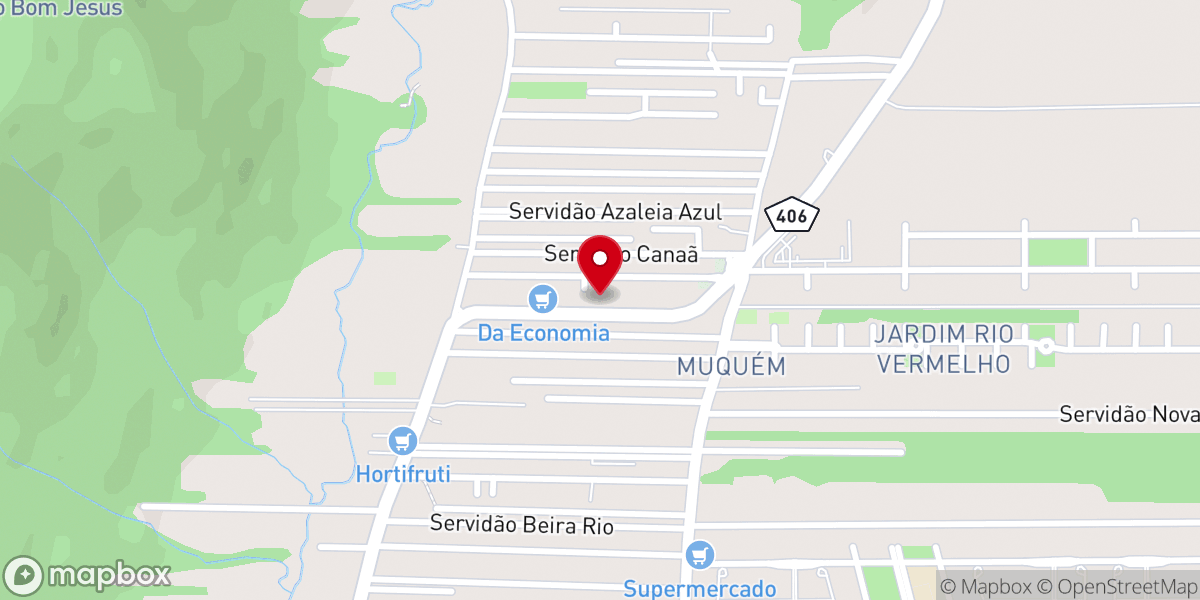 Map showing location of Uad Floripa