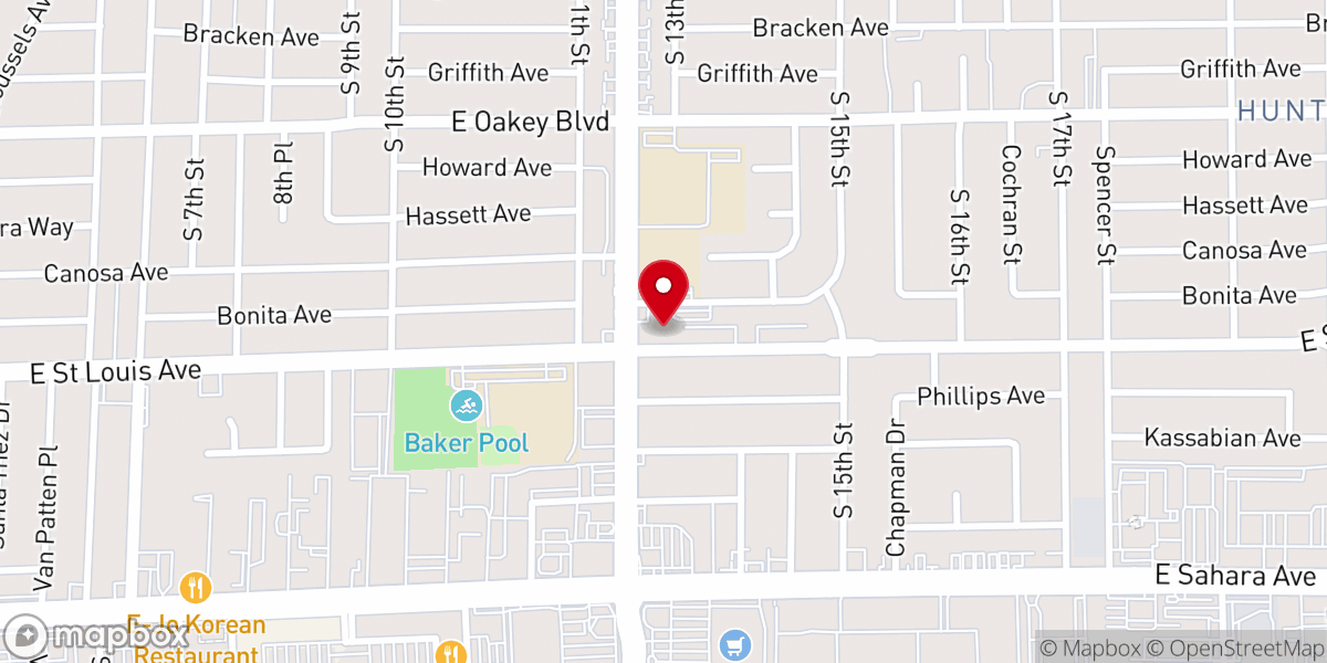Map showing location of St. Anne’s Catholic Church