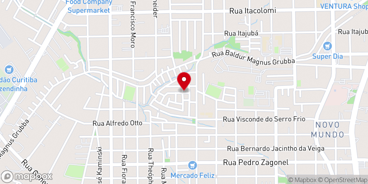 Map showing location of IEADC Vila Leão