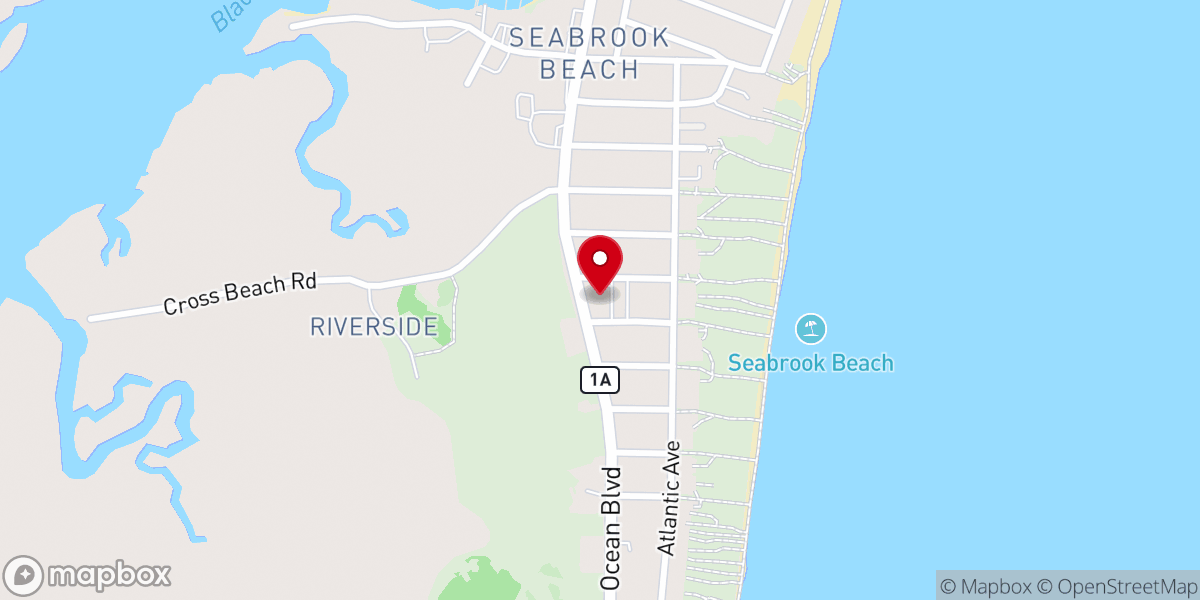 Map showing location of Saint Elizabeth Church
