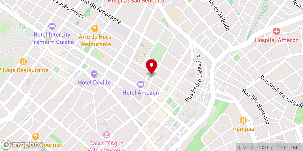 Map showing location of Igreja Nossa Senhora da Boa Morte e da Glória