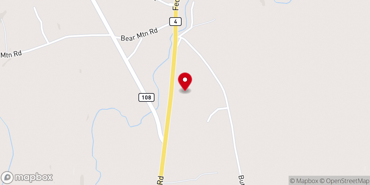 Map showing location of Victory Christian Academy