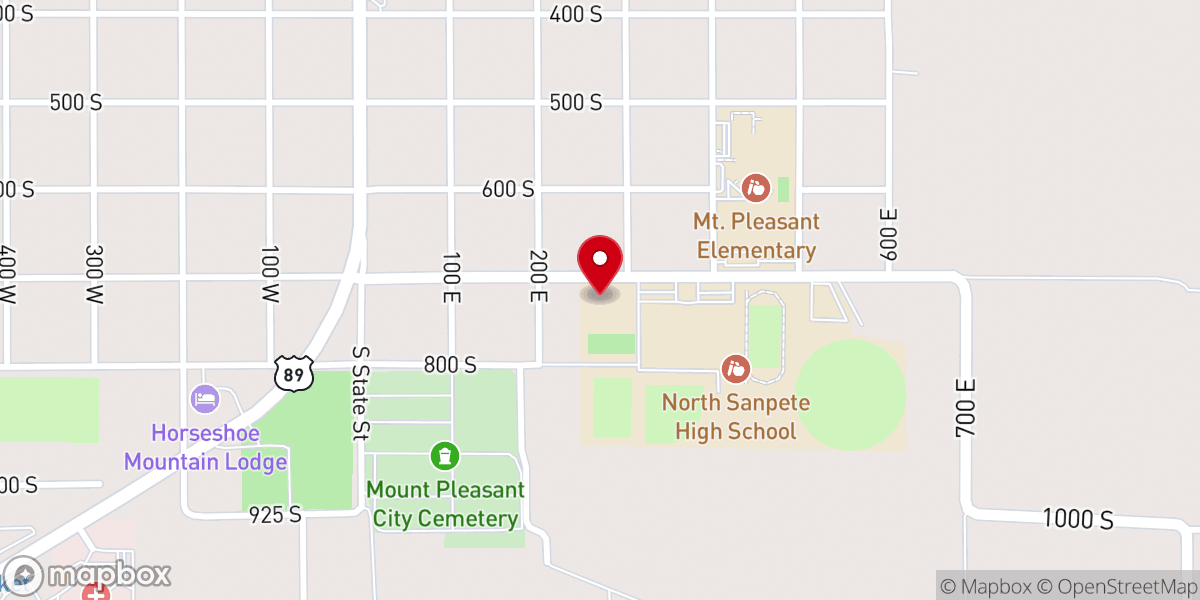 Map showing location of Seminary - The Church of Jesus Christ of Latter-day Saints