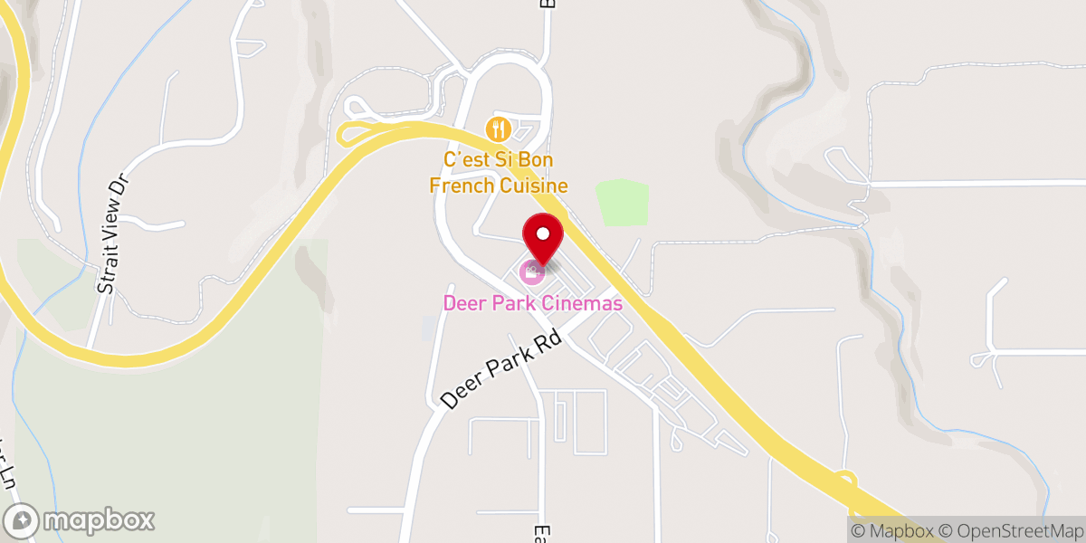 Map showing location of Crossing Church