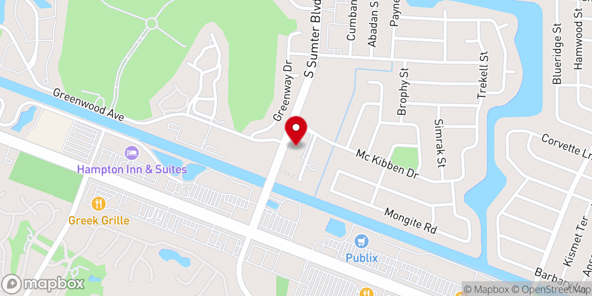 Map showing location of Revelation of Grace Bible Church