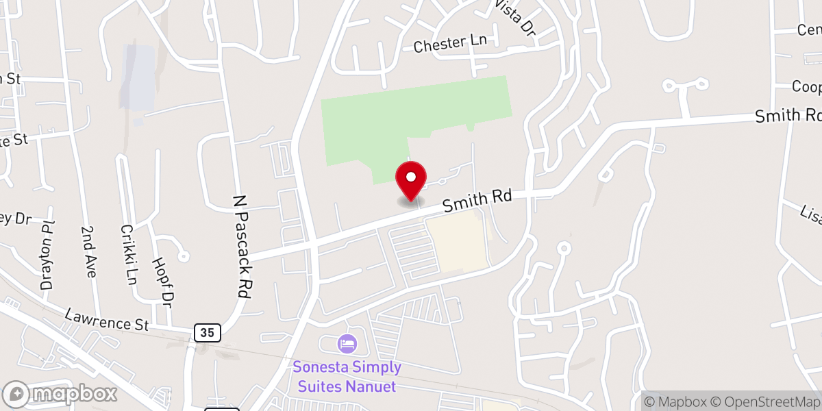 Map showing location of Cathedral of Saint Seraphim of Sarov