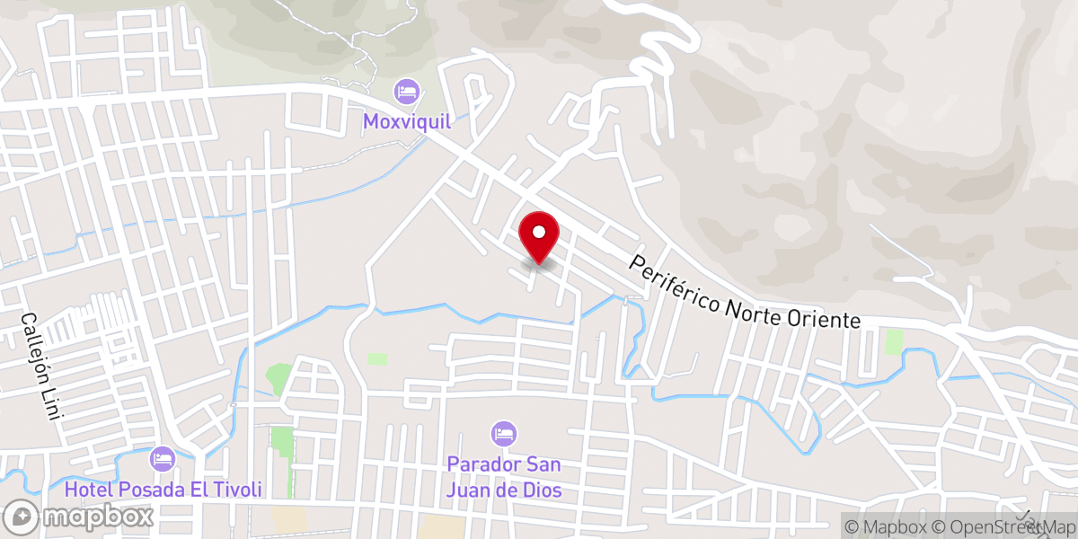 Map showing location of Iglesia evangélica presbiteriana de Cristo AR