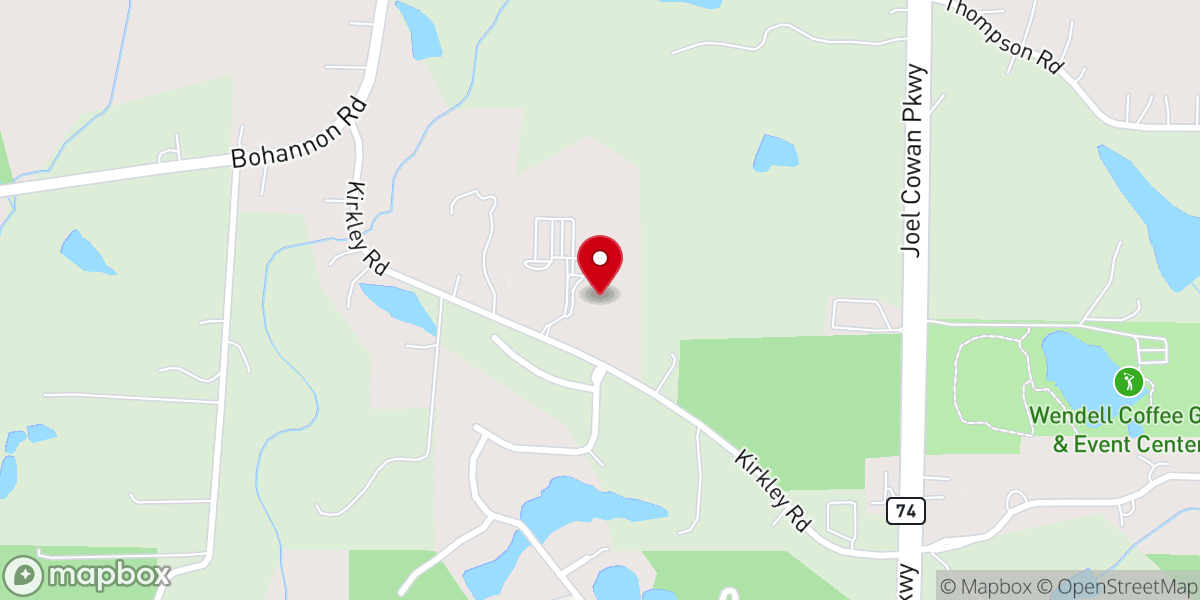 Map showing location of Family Life Center