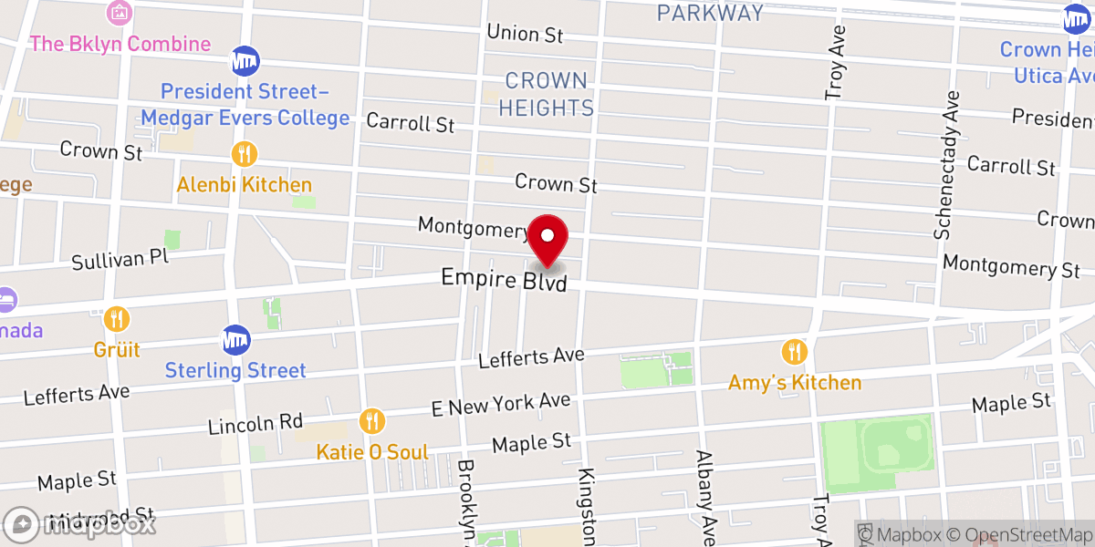 Map showing location of Besht Center