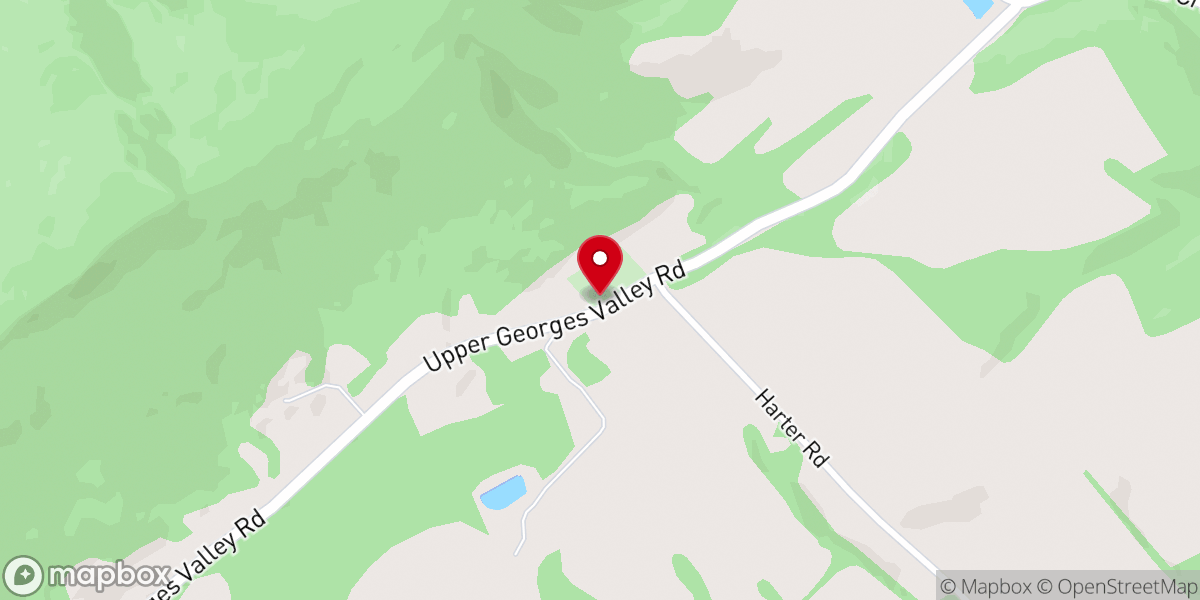 Map showing location of Holy Cross Church