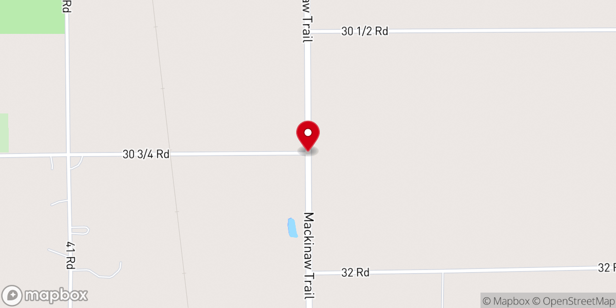 Map showing location of Victory Tabernacle