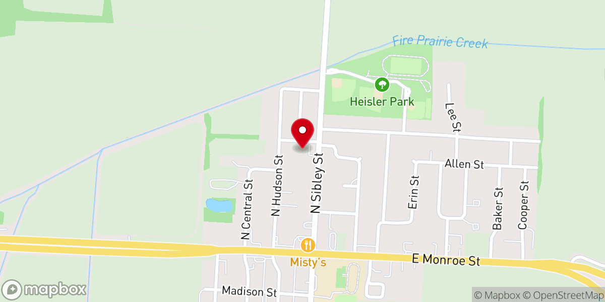 Map showing location of Anchor of Truth Church of God