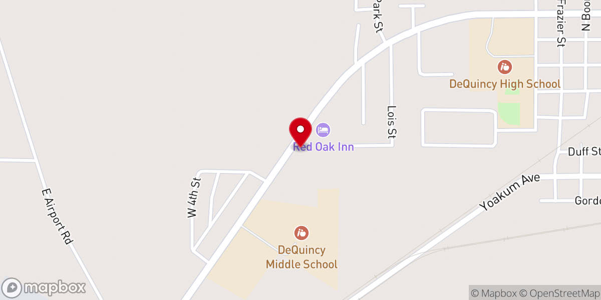 Map showing location of El Tucan | Tex-Mex