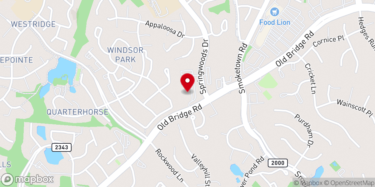 Map showing location of The Church of Jesus Christ of Latter-day Saints