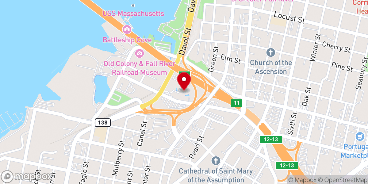 Map showing location of Iglesia pentecostal Resurrección y vida