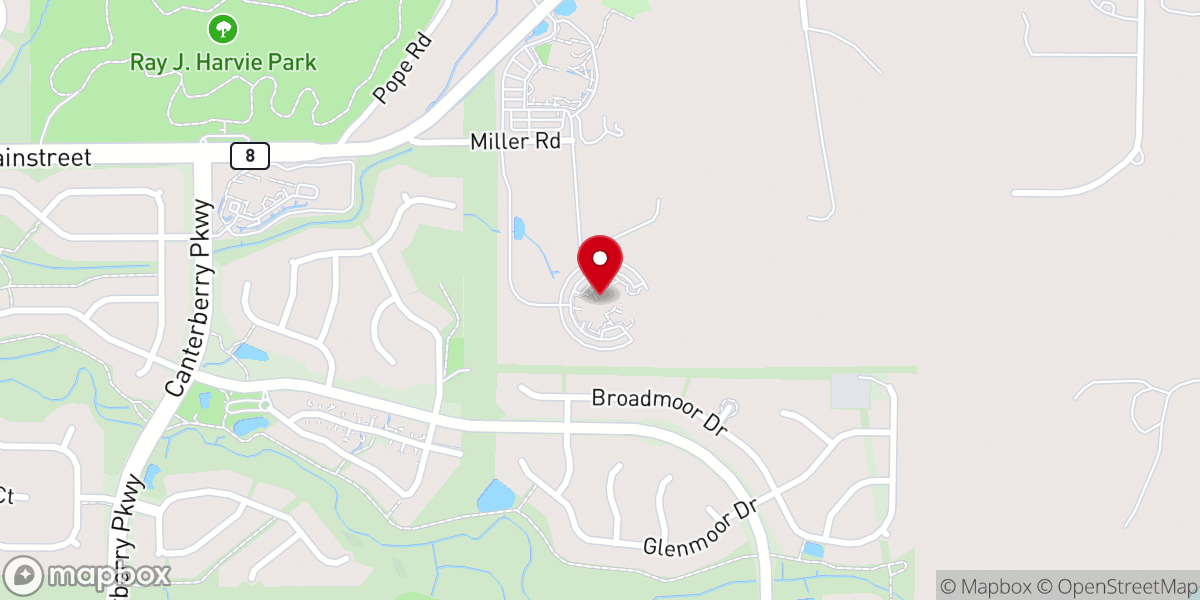 Map showing location of Newday Adventist Church