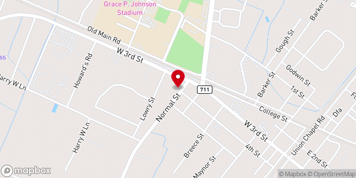 Map showing location of Ministry of Jesus